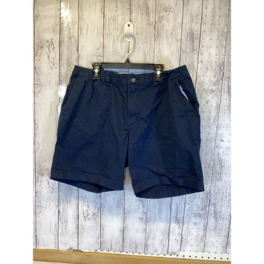 Chubbies Navy Men’s Casual Shorts  Inseam, Stretch, Elastic Waist Size XL